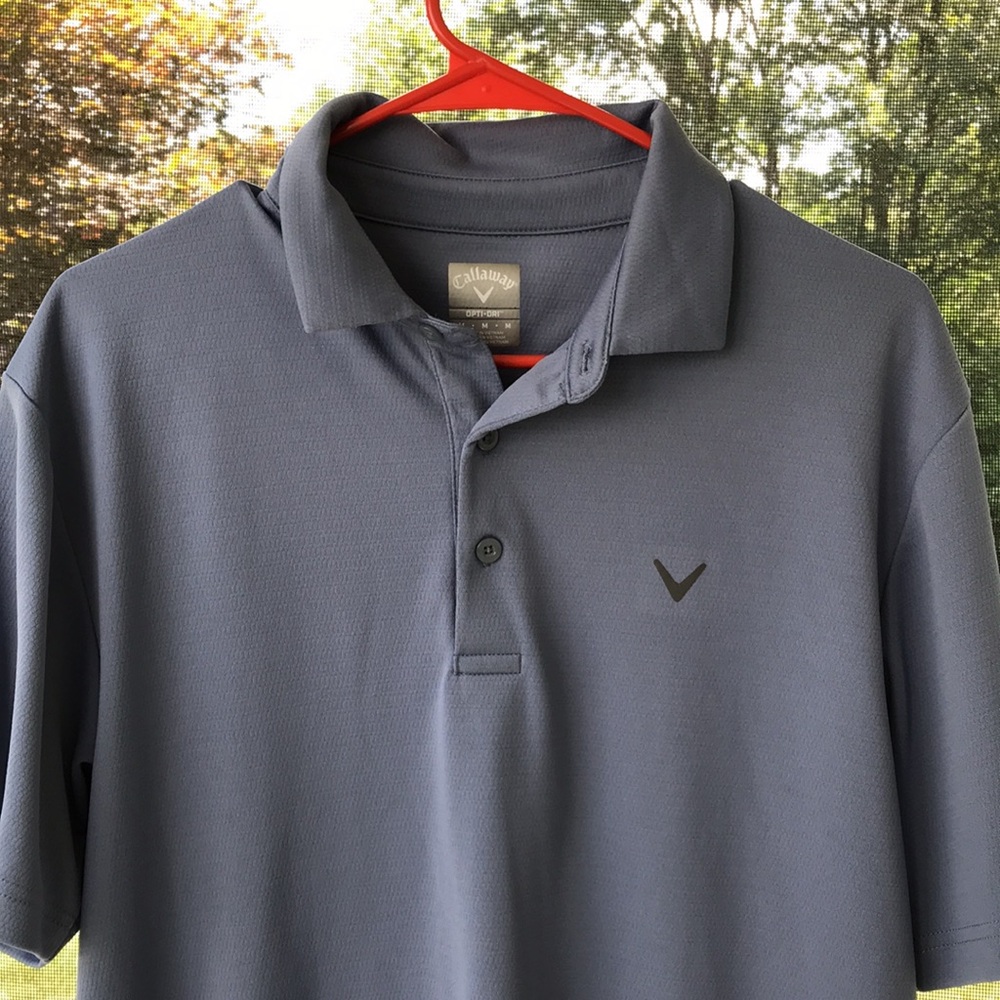 Callaway Men's Blue Polo Shirt